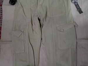 Khaki Cargo Pants