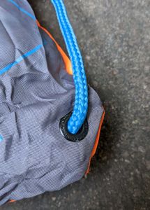 Under Armour Orange Drawstring Bag