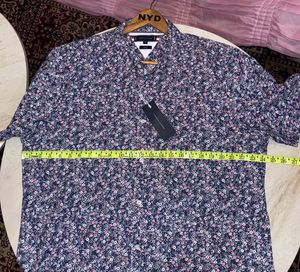 Tommy Hilfiger Floral Short Sleeve Shirt
