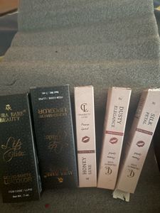 set of 5 Liquid Lipsticks