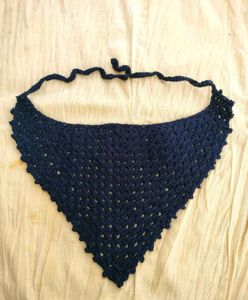 Handmade Crocheted Bandana
