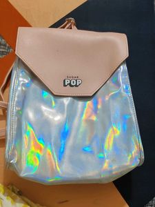 Women's Sugar Pop Holographic Backpack