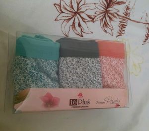 Premium Brief (Set of 3 Different Colour