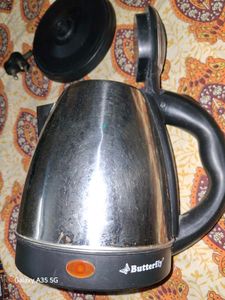 Butterfly Stainless Steel Electric Kettle