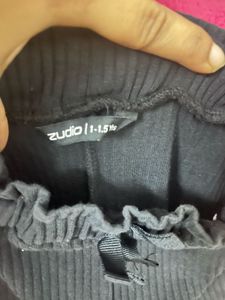 Ribbed Palazzo Pants