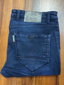 New-Bravo Men's Blue Denim Jeans