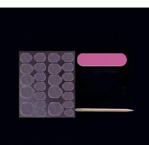 Bow French Tip Press-On Nails