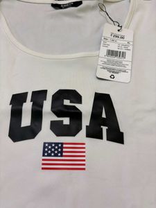 SHEIN USA Graphic T-Shirt