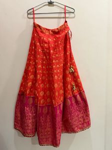 Biba Ethnic Skirt with matching dupatta ✨