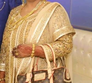Women Party Wear Heavy Dress