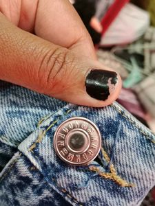 MANGO Denim Women's Printed Bootcut Jeans