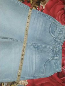 Light Wash Wide Leg Jeans