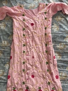 Elegant Pink suit salwar