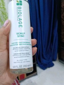 Biolage Scalp Sync Purifying Concentrate