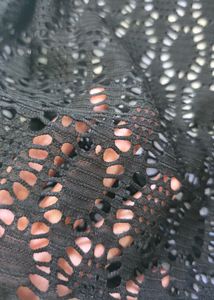 Black Lace Top – Elegant &amp; Trendy