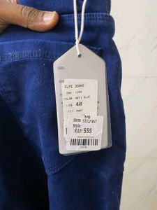 Brand New Navy Blue Denim FOR Men