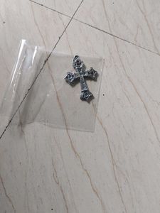 Gothic Cross Pendant Necklace