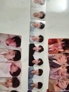 BTS solo Photocards OG merch(7 cards for ₹250)