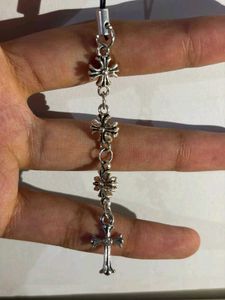 Cross Charm Hair Clip