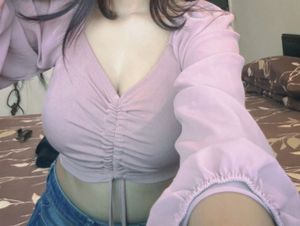 Stylish peach nude Ruched Top 💕