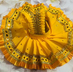 Laddu Gopal Fancy Dress Size 3,4,5