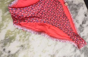 Cute Floral Bikini Bottom
