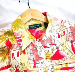 🎁Print Denim Jacket C