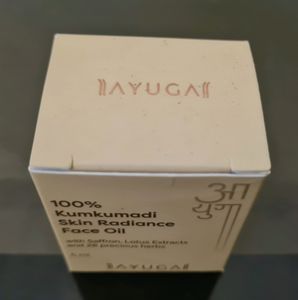 AYUGA100% Kumkumadi Skin RadianceFace Oil