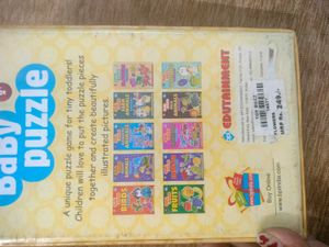 Baby puzzle
