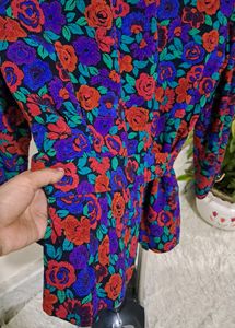 Brand New Floral Blazzer