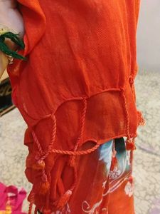 Vibrant Tie-Dye Dupatta