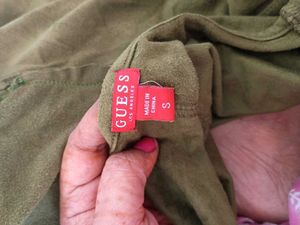 olive green elegant one piece