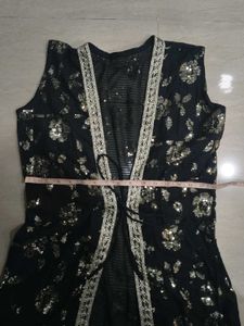 Sequin Embellished shrug
