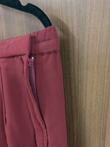 Embellished Maroon Kurta &amp; Pants
