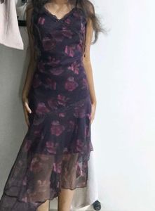 Beautiful Floral Slip Dress