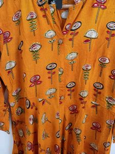 Beautiful Floor Touch Kurta
