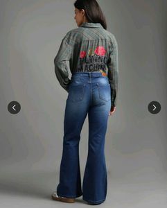 💙Blue Bootcut Jeans💙