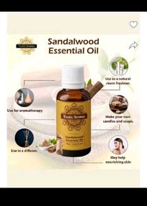 Exotic Aromas Sandalwood Oil