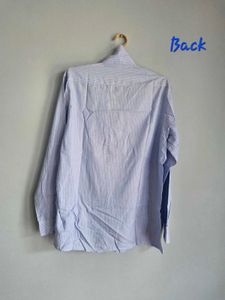 Van Heusen Formsl Men Striped Shirt 48
