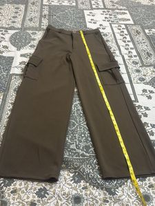 Brown Cargo Pants
