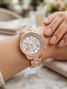 Michael Kors Rose Gold Watch