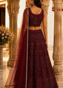 Exquisite Embroidered Lehenga Choli