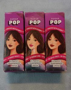 Sugar POP Lipstick Trio