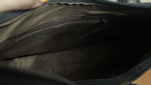 legal bribe black hobo bag