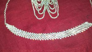 Zircon Stone Jewellery Set