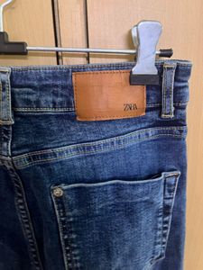 Zara Bootcut Flare Jeans High Stretch