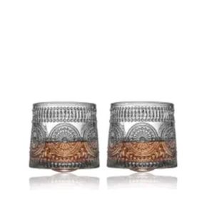 Dancing Whisky Glass