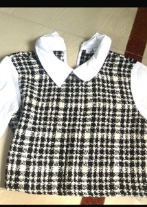 kpop inspired exported top worth ₹1500