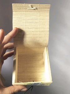 Decorative Bamboo Storage Boxes