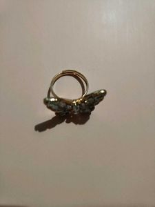 Beautiful Butterfly Ring